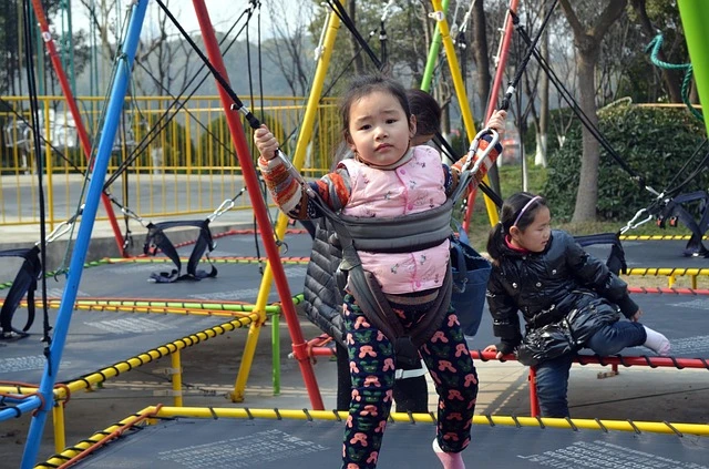 trampolína